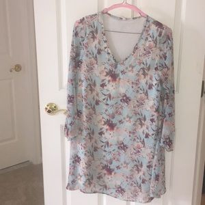 Pinkblush maternity dress